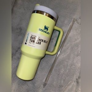 Lime Green 40oz Stanley Tumbler
